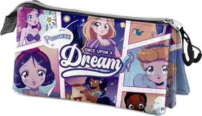 Immagine prodotto di Fumetto Disney Princess triplo Federmappe