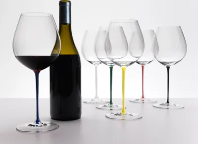 Produktbild von Riedel Fatto A Mano Pinot Noir Schwarz