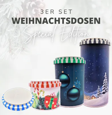 Produktbild von Mehrweg-Frischedeckel: weniger Plastik! | Conny Clever mit einem Click auf zu und 100% Dicht + Gratis Kühlschrankfrische + Weihnachtdosen zum selber