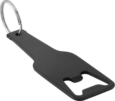 Produktbild von MidOcean - Flaschenöffner "Botelia", Aluminium MO899 (Einheitsgröße) (Schwarz)