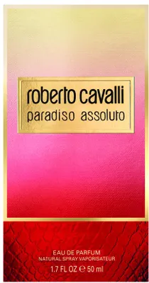 Productafbeelding van Roberto Cavalli Paradiso Assoluto Eau De Parfum (50 ml)