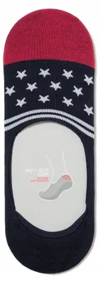Image de DIWARI CLASSIC Chaussettes basses homme coton bleu marine 44-45