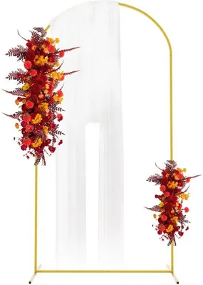 Immagine prodotto di Elegante stendardo da cerimonia in metallo per decorazioni di feste ed eventi
