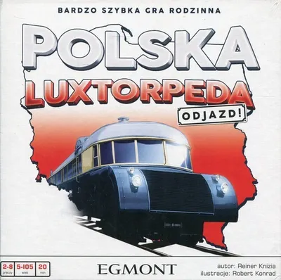 Zdjęcie produktu dla ISBN Polska Luxtorpeda - odjazd, Edukacyjny, Polski