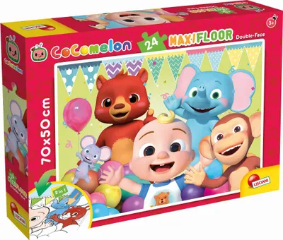 Produktbild von Cocomelon Babypuzzle Puzzle 24 St