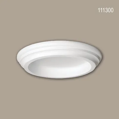 Produktbild von PROFHOME 111300 Vollsäulen Ring Säule Zierelement dekoratives Element