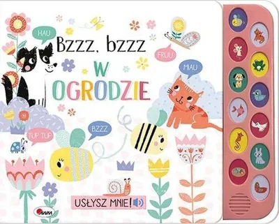 Obrázok produktu pre Uslysz mnie Bzzz bzzz w ogrodzie