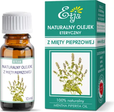 Produktbild von Etja Pfefferminzöl 10 ml - Langes Haltbarkeitsdatum!
