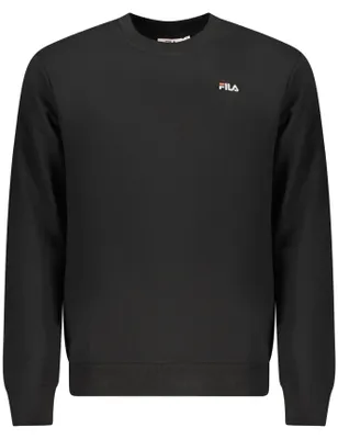 Produktbild von Fila Herren Sweatshirt aus Baumwolle in Schwarz