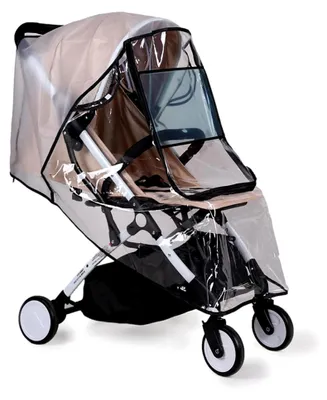 Produktbild von Regenschutz für Kinderwagen, Regenverdeck für Buggy, Bequemes Zugangsfenster, Gute Luftzirkulation, Schadstofffrei