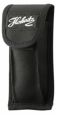 Immagine prodotto di Custodia per coltelli, in nylon nero, per coltelli con manico lungo 11 cm