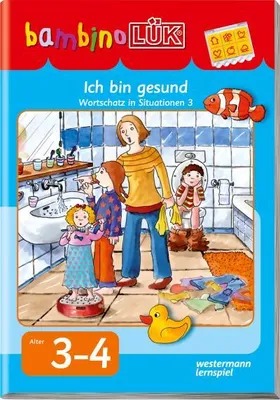 Produktbild von bambinoLÜK. Ich bin krank, ich bin gesund