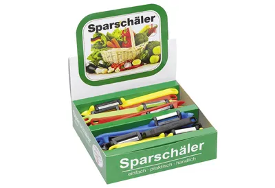 Image de RÖR Éplucheur universel manche plastique