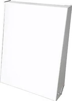 Image de Pluggit grille de protection contre les intempéries, tôle d'acier laquée, iconVent 160 - ICVEMWSGW