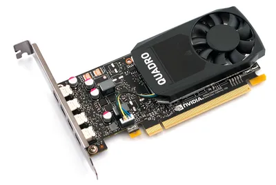 Produktbild von Fujitsu NVIDIA Quadro P1000 - Grafikkarten - Quadro P1000