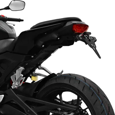 Immagine prodotto di Porta targa ZIEGER Pro compatibile con Honda CB 125 R