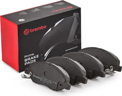 Produktbild von BREMBO Bremsbeläge Satz Vorne für NISSAN MICRA III (K12) P 56 088