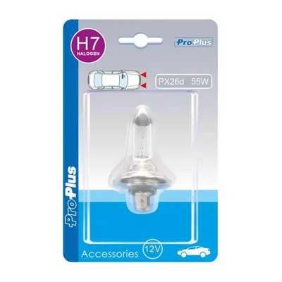 Immagine prodotto di Lampadina per auto 12V 55W PX26d H7 in blister