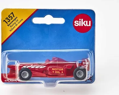 Produktbild von Siku Rennwagen rot Modell ; 1357