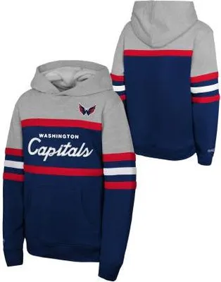 Zdjęcie produktu dla Kids Washington Capitals NHL Head Coach Hoody Rozmiar: Kids XL (13 - 15 lat)