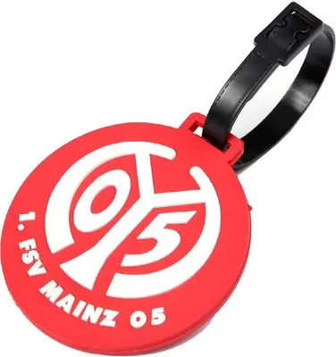 Produktbild von Mainz 05 Koffer Anhänger Reise Gepäckanhänger Fanartikel Adressanhänger