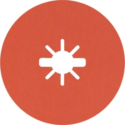 Produktbild von EXPERT R782 Fiberscheibe X-LOCK, 125mm, K120, 5-tlg.