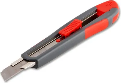 Produktbild von Abbrechmesser Kunststoff 18 mm suki