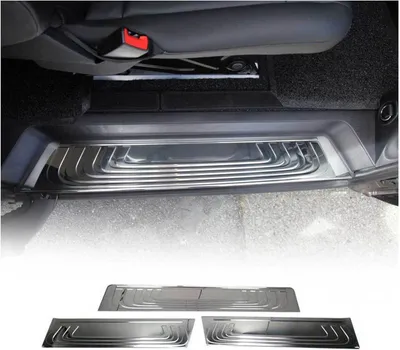 Zdjęcie produktu dla Listwy progowe do Mercedes Vito W447 2014-2025 stal nierdzewna 3x