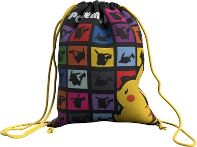 Produktbild von Pokemon Turnbeutel 43 cm, strapazierfähiges Material, leichtes Design