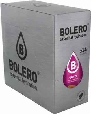Produktbild von Bolero Classic (24x9g) Guava - Intra- & Post-Workout - Intra-Workout