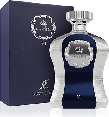 Immagine prodotto di Afnan Highness VI eau de parfum per uomo 100 ml