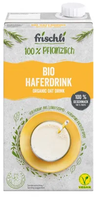 Obrázek produktu pro Organický ovesný nápoj Frischli 1000ml