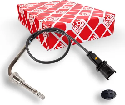 Produktbild von FEBI BILSTEIN 174943 Abgastemperatursensor für ALFA ROMEO 159 Sportwagon (939) 330mm