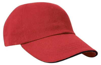Immagine prodotto di Result Headwear - Cappellino da baseball di alta qualità FK2077 (taglia unica) (rosso/nero)