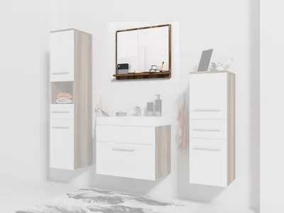 Obrázok produktu pre Kúpeľňové zrkadlo LUPO LP4 Slivka