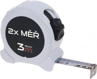 Produktbild von Maßband 2 x MEASURE CE, 3 m, weiß, FESTA