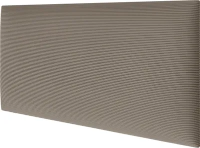 Immagine prodotto di STEGU Camera da letto Pannello imbottito Testiera Beige scuro 60x30 cm
