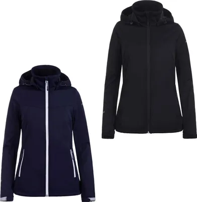 Produktbild von Icepeak Softshell Jacke für Damen leicht und Wasserabweisend Boise, Farbe:Pink, Größe:46