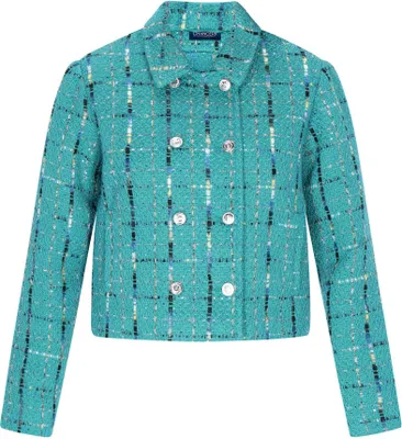 Produktbild von CHANCERY damen blazer - türkis mehrfarbig, S