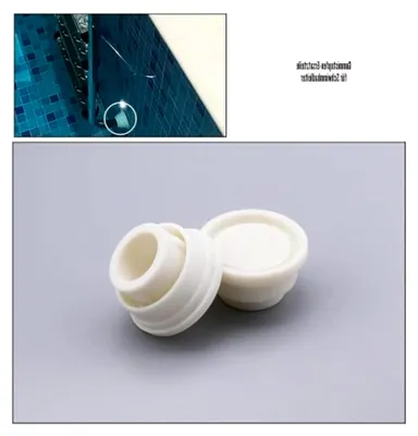 Produktbild von Gummipuffer für Poolleiter, 2 Stück