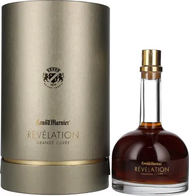 Produktbild von Grand Marnier Révélation Grande Cuvée 40% Vol. 0,7l in Geschenkbox
