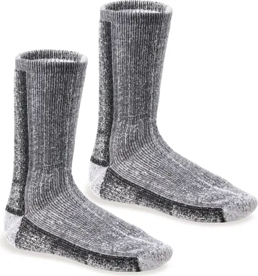 Produktbild von Footstar Wollsocken für Damen und Herren (2er-Pack) THERMO-ULTRA – Dunkelgrau