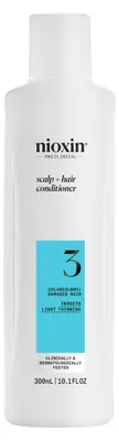 Productafbeelding van Nioxin System 3 Conditioner voor hoofdhuid en haar, 300 ml