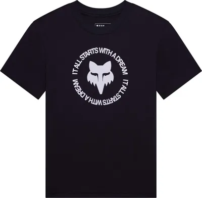 Produktbild von FOX Damen Vision Grafik T-Shirt Baumwolle Standard Fit XS