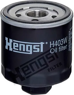 Obrázok produktu pre Olejový filter na našraubovanie, 93 mm, HENGST FILTER, vhodný okrem iného pre FORD TRANSIT