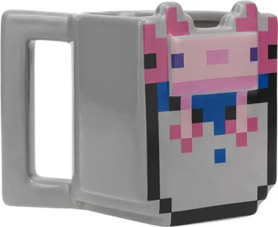Produktbild von Paladone PP11368MCF Tasse mit Axolotl-Muster, Minecraft
