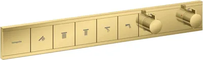Obrázok produktu pre HANSGROHE 15384990 Skrytý termostat RainSelect