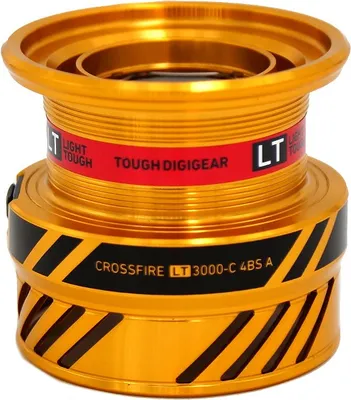 Image de DAIWA Bobines de rechange pour 20 Crossfire LT, 3000-C, 19186-300