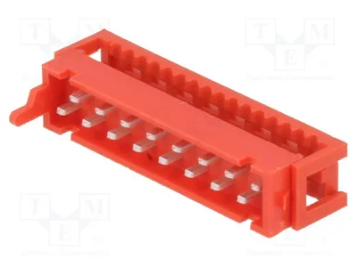 Obrázok produktu pre 2x zásuvka pre káble, samica, 16 kontaktov, pre ploché káble -1-0-16-2 - konektor