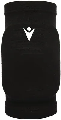 Produktbild von Macron Poplar Volleyball Knieschoner - Schwarz | Größe: L
